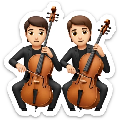 2Cellos sticker