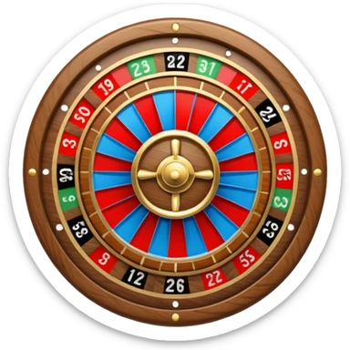 game randomizer roulette spinner wheel sticker
