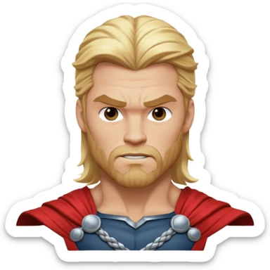 Thor sticker