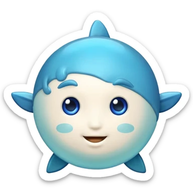 Planet Neptune sticker