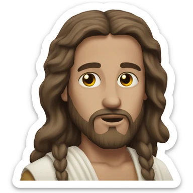 jesus sticker