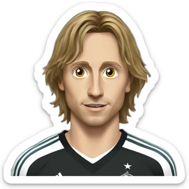 luka modric sticker