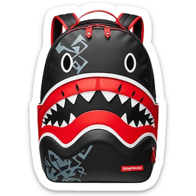 sprayground backpack sticker