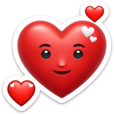Format dessin GTA V - Emoji amour sticker