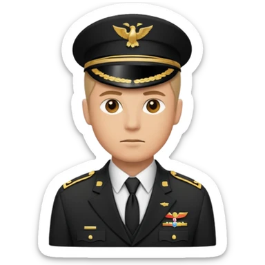 Soldier mafia sticker