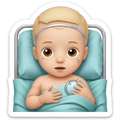 create me Paediatric Surgery emoji for 👶 Baby or 👧 Girl/👦 Boy: Emojis to signify children or pediatric patients giving birth sticker