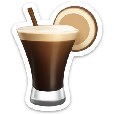 espresso martini  sticker