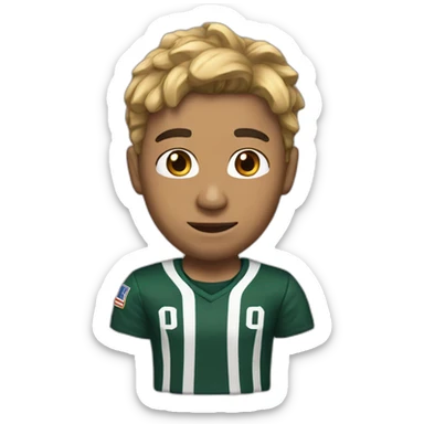 Reality virtual players sticker