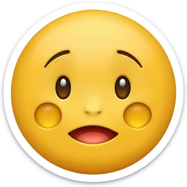 very hungry emoji waiting for streak sticker