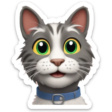 Cat muppets  sticker