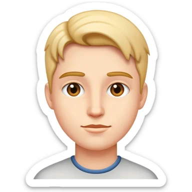 Interested with the subject  sticker