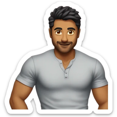 Actor surya sticker