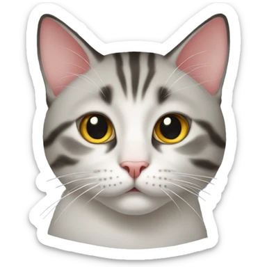 Cat Siam  sticker