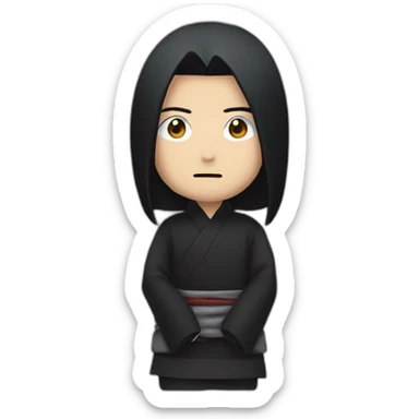 User itachi uchiha sticker