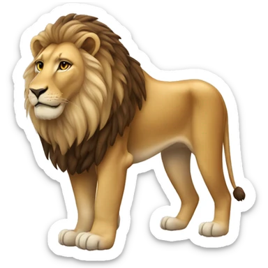 Israël Lion sticker