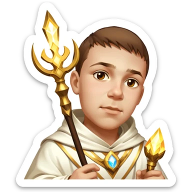 Luminous Archmage sticker
