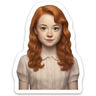 Max mayfield sadie sink stranger things sticker