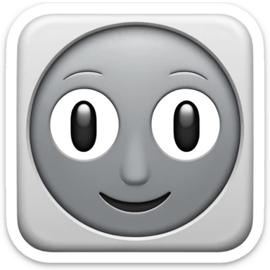 100 dans un carre gris sticker