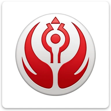 Rebel Alliance logo sticker