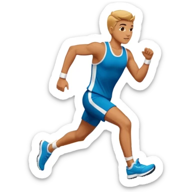 Running to Las Vegas sticker
