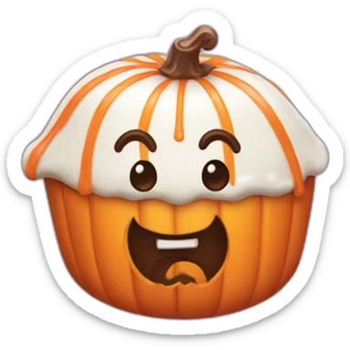Bonbon d'halloween sticker