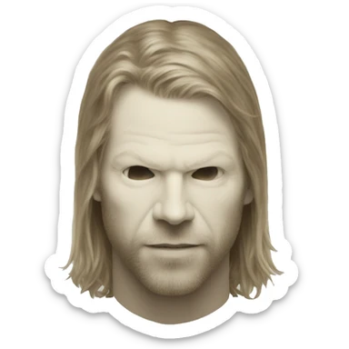 Richard D. James Album art menacing aphex twin sticker