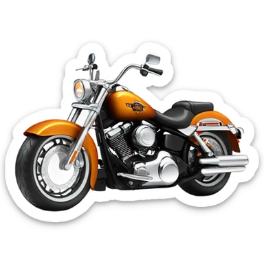 Harley davidson sticker
