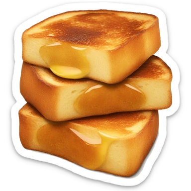 French toast sticker