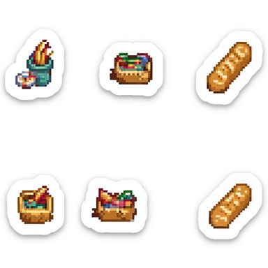 baguette sticker