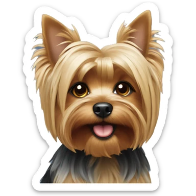 yorkshire terrier  sticker