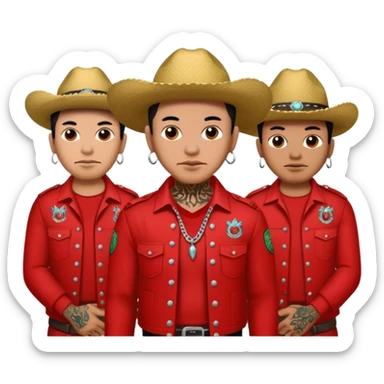 Norteño gang sticker