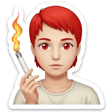 Marihuana,porros,blonds,bongs,ojos rojos todo separado en diferentes imagines alternativas sticker