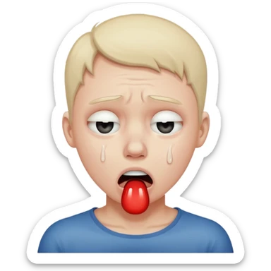 choking yourself sticker