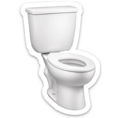 Skibidi toilet  sticker