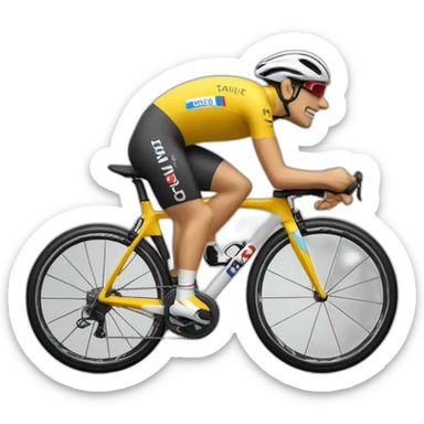 Faire un tour de France pour la France sticker