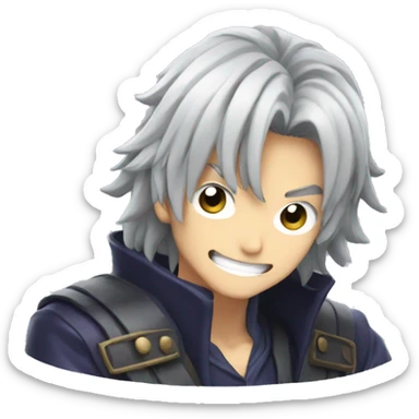 Aizawa from My Hero Academi sticker