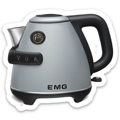 Smeg kettle sticker