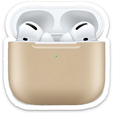 AirPods Pro beige  sticker