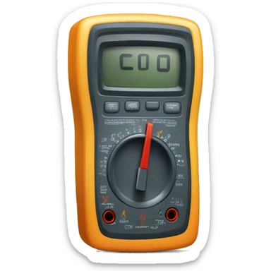 multimeter sticker