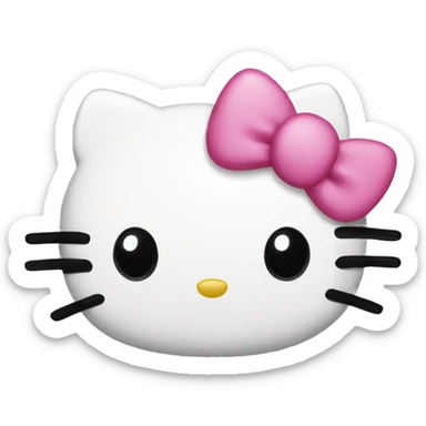 Hello kitty sticker