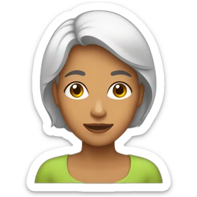 mamá estresada sticker