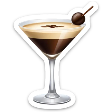 Expresso martini sticker