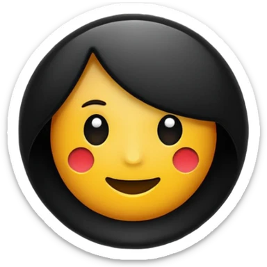 Change the logo to black sticker