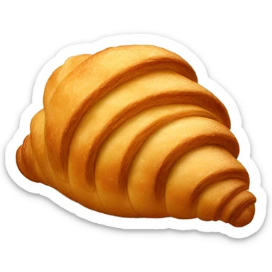 Croissant sticker