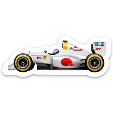 Formula 1 sticker