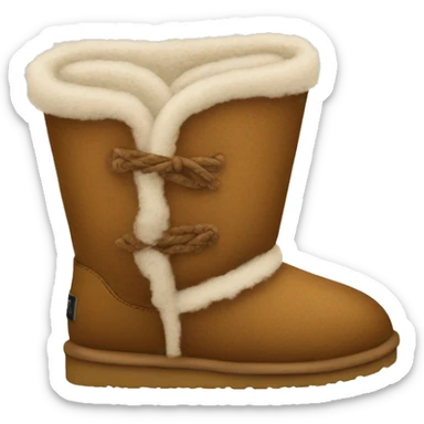 Uggs sticker