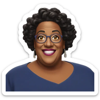 Alison hammond sticker