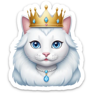 Princess Kitty sticker
