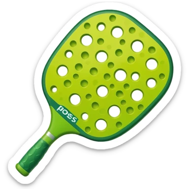 Pickleball sticker