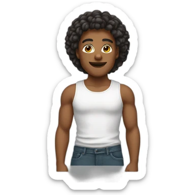 À esthétique sticker